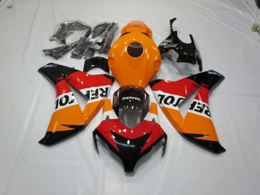 Best 08-11 Classic Repsol Style Design Honda CBR1000RR Motorcycle Fairings