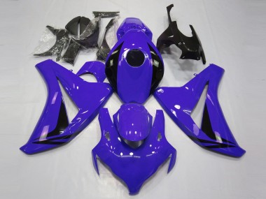 Best 08-11 Gloss Blue OEM Style Honda CBR1000RR Motorcycle Fairings