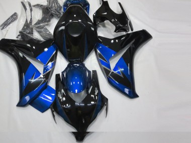 Best 08-11 Gloss Blue and Black Honda CBR1000RR Motorcycle Fairings