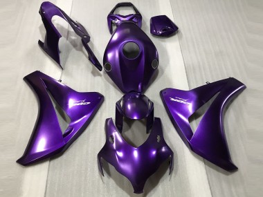 Best 08-11 Gloss Deep Purple Honda CBR1000RR Motorcycle Fairings