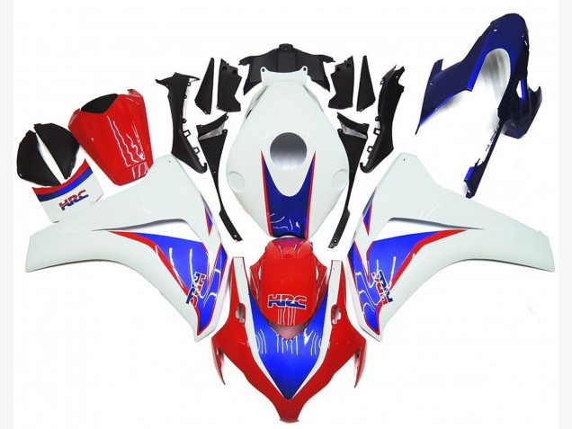 08-11 Gloss HRC Honda CBR1000RR Motorcycle Fairings