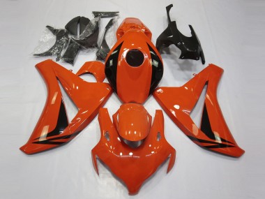 Best 08-11 Gloss Orange OEM Style Honda CBR1000RR Motorcycle Fairings