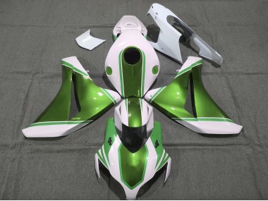 Best 08-11 Gloss Pearl Green Honda CBR1000RR Motorcycle Fairings