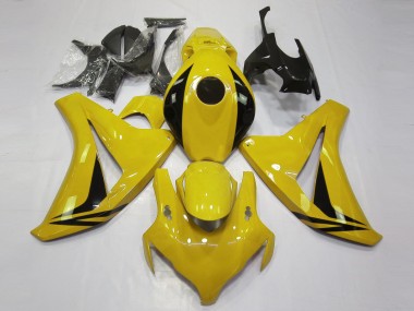 Best 08-11 Gloss Yellow OEM Style Honda CBR1000RR Motorcycle Fairings