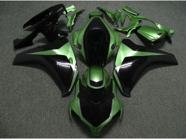 Best 08-11 Green Custom Honda CBR1000RR Motorcycle Fairings