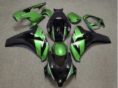 Best 08-11 Green and Black Honda CBR1000RR Motorcycle Fairings