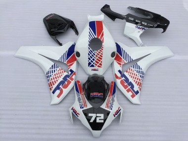 Best 08-11 HRC 72 Honda CBR1000RR Motorcycle Fairings