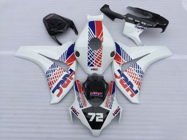 08-11 HRC 72 Honda CBR1000RR Motorcycle Fairings