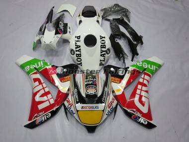 Best 08-11 Playboy Honda CBR1000RR Motorcycle Fairings