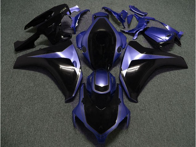 08-11 Purple Custom Honda CBR1000RR Motorcycle Fairings