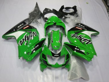 Best 08-12 Green Ninja Kawasaki Ninja 250 Motorcycle Fairings