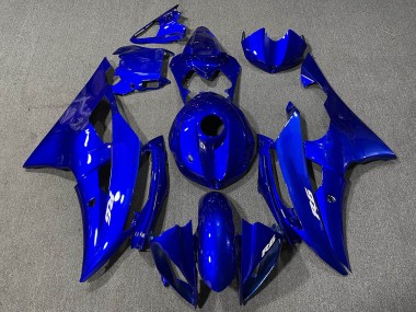 Best 08-16 Deep Blue Yamaha R6 Motorcycle Fairings