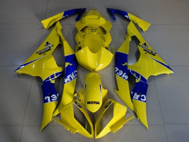 Best 08-16 Gloss Yellow Camel Yamaha R6 Motorcycle Fairings