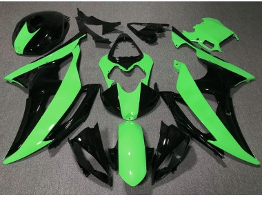 Best 08-16 High Viz Green Yamaha R6 Motorcycle Fairings