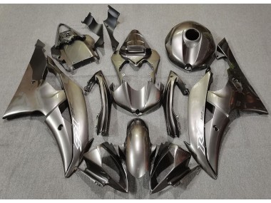 Best 08-16 Liquid Silver Yamaha R6 Motorcycle Fairings