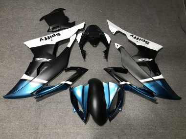 Best 08-16 Matte Black and Special Blue Yamaha R6 Motorcycle Fairings