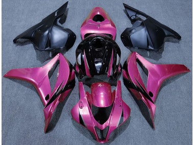 Best 09-12 Candy Pink Honda CBR600RR Motorcycle Fairings