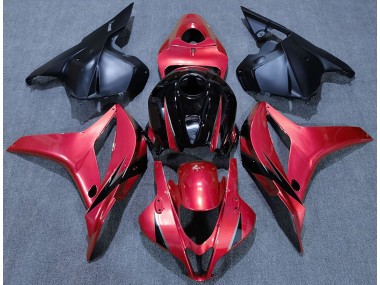 Best 09-12 Candy Red Honda CBR600RR Motorcycle Fairings