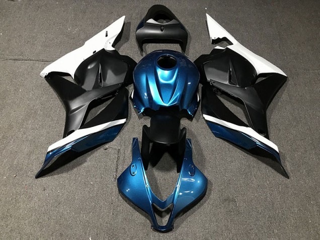 09-12 Custom Pearl Blue Honda CBR600RR Motorcycle Fairings