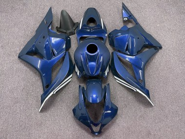 Best 09-12 Dark Blue Honda CBR600RR Motorcycle Fairings