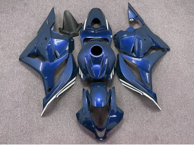 Best 09-12 Dark Blue Honda CBR600RR Motorcycle Fairings