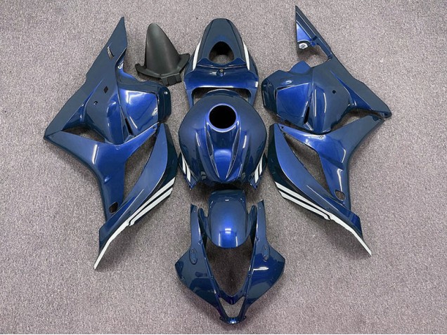 09-12 Dark Blue Honda CBR600RR Motorcycle Fairings