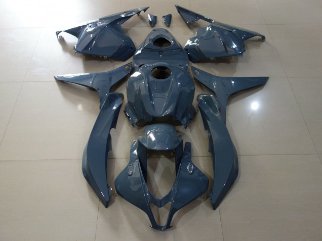 09-12 Dark Grey Honda CBR600RR Motorcycle Fairings