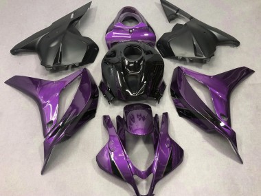 Best 09-12 Deep Purple with Black Honda CBR600RR Motorcycle Fairings