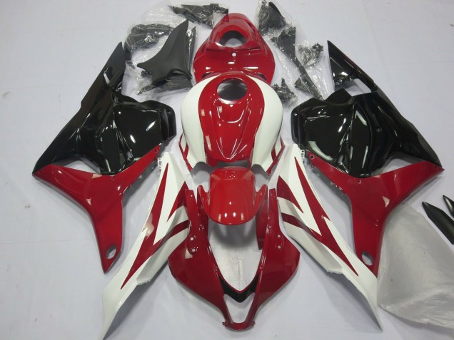 09-12 Deep Red OEM Style Honda CBR600RR Motorcycle Fairings