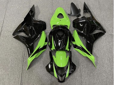 Best 09-12 Electric Green OEM Style Honda CBR600RR Motorcycle Fairings