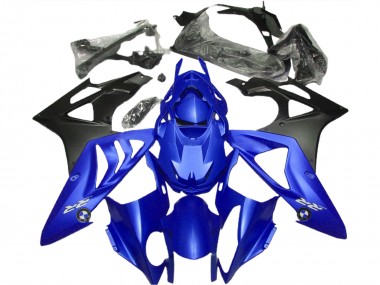 Best 09-14 Alien Blue and White BMW S1000RR Motorcycle Fairings