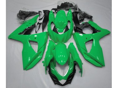 Best 09-16 Gloss Green Suzuki GSXR 1000 Motorcycle Fairings