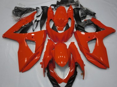 Best 09-16 Gloss Red Suzuki GSXR 1000 Motorcycle Fairings