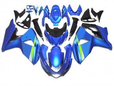 Best 09-16 Matte Blue Suzuki GSXR 1000 Motorcycle Fairings