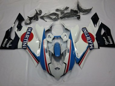 Best 11-14 Martini Ducati Ducati 1199 Motorcycle Fairings