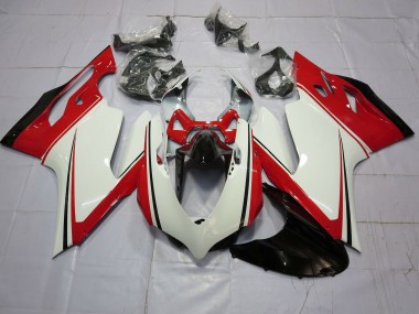 Best 11-14 Two Tone Ducati Ducati 1199 Motorcycle Fairings