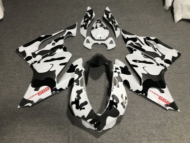 Best 11-14 Winter Camo Ducati Ducati 1199 Motorcycle Fairings