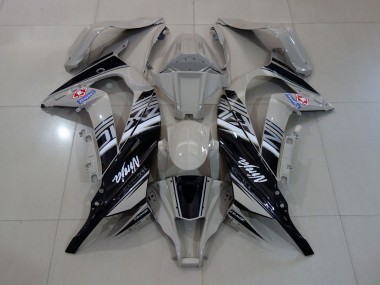 Best 11-15 Desert Storm Kawasaki ZX10R Motorcycle Fairings