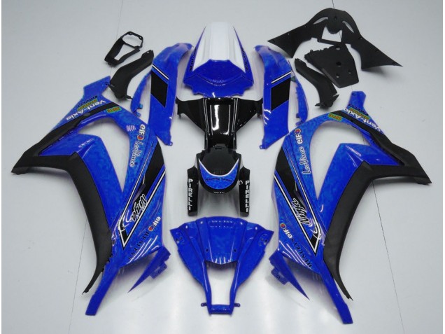 11-15 OEM Style Blue Kawasaki ZX10R Motorcycle Fairings