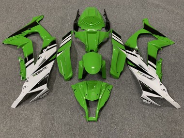 Best 11-15 OEM Style Green Kawasaki ZX10R Motorcycle Fairings