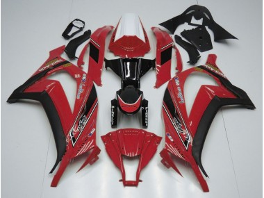 Best 11-15 OEM Style Red Kawasaki ZX10R Motorcycle Fairings