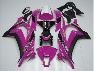 Best 11-15 Oem Style Pink Kawasaki ZX10R Motorcycle Fairings