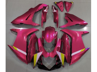 Best 11-24 Full Gloss Candy Red Suzuki GSXR 600-750 Motorcycle Fairings