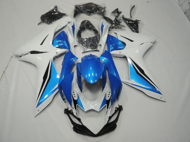 11-24 Gloss Black Suzuki GSXR 600-750 Motorcycle Fairings