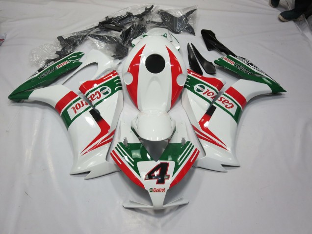 12-16 Castrol Honda CBR1000RR Motorcycle Fairings