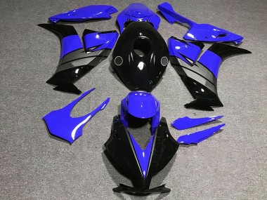 Best 12-16 Gloss Blue Black and Grey Honda CBR1000RR Motorcycle Fairings