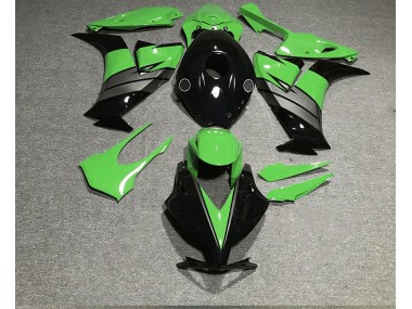 Best 12-16 Gloss Green Black and Grey Honda CBR1000RR Motorcycle Fairings