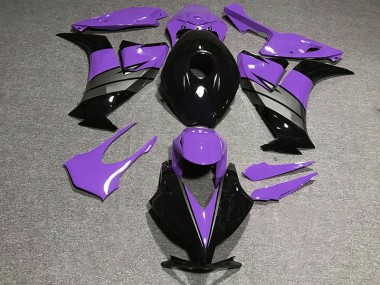 Best 12-16 Gloss Purple Black and Grey Honda CBR1000RR Motorcycle Fairings