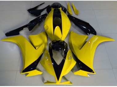 Best 12-16 Gloss Yellow and Black Honda CBR1000RR Motorcycle Fairings