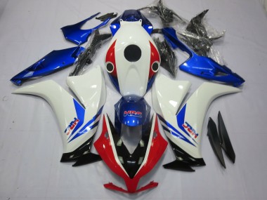 Best 12-16 HRC Deep Blue Honda CBR1000RR Motorcycle Fairings